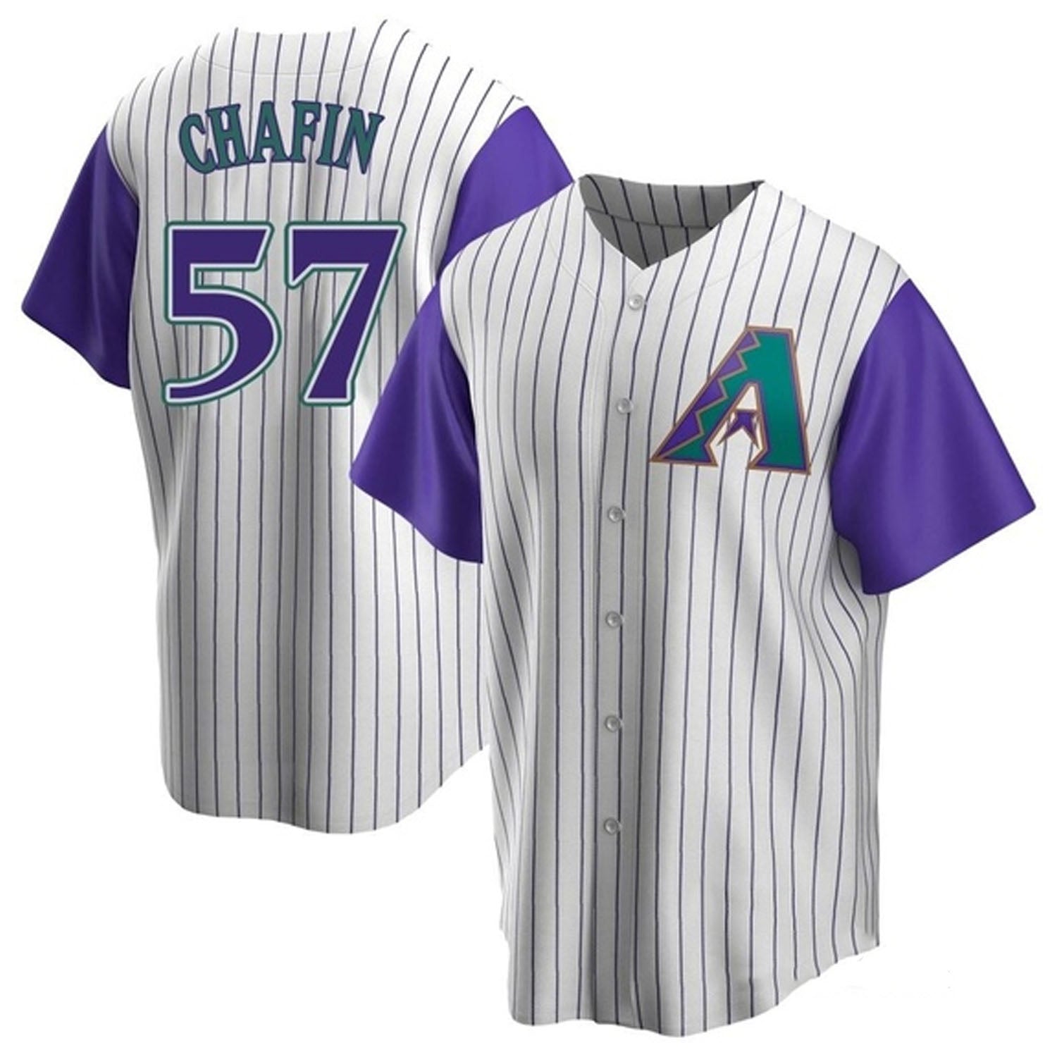 Andrew Chafin Arizona Diamondbacks 57 Jersey