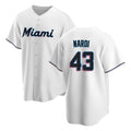 Andrew Nardi Miami Marlins 43 Jersey