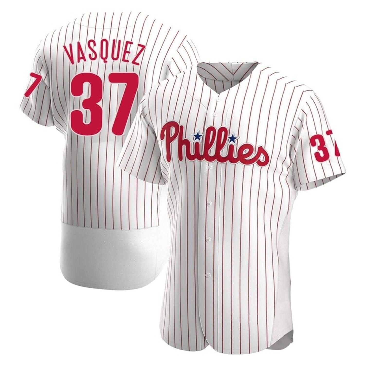 Andrew Vasquez Philadelphia Phillies 37 Jersey