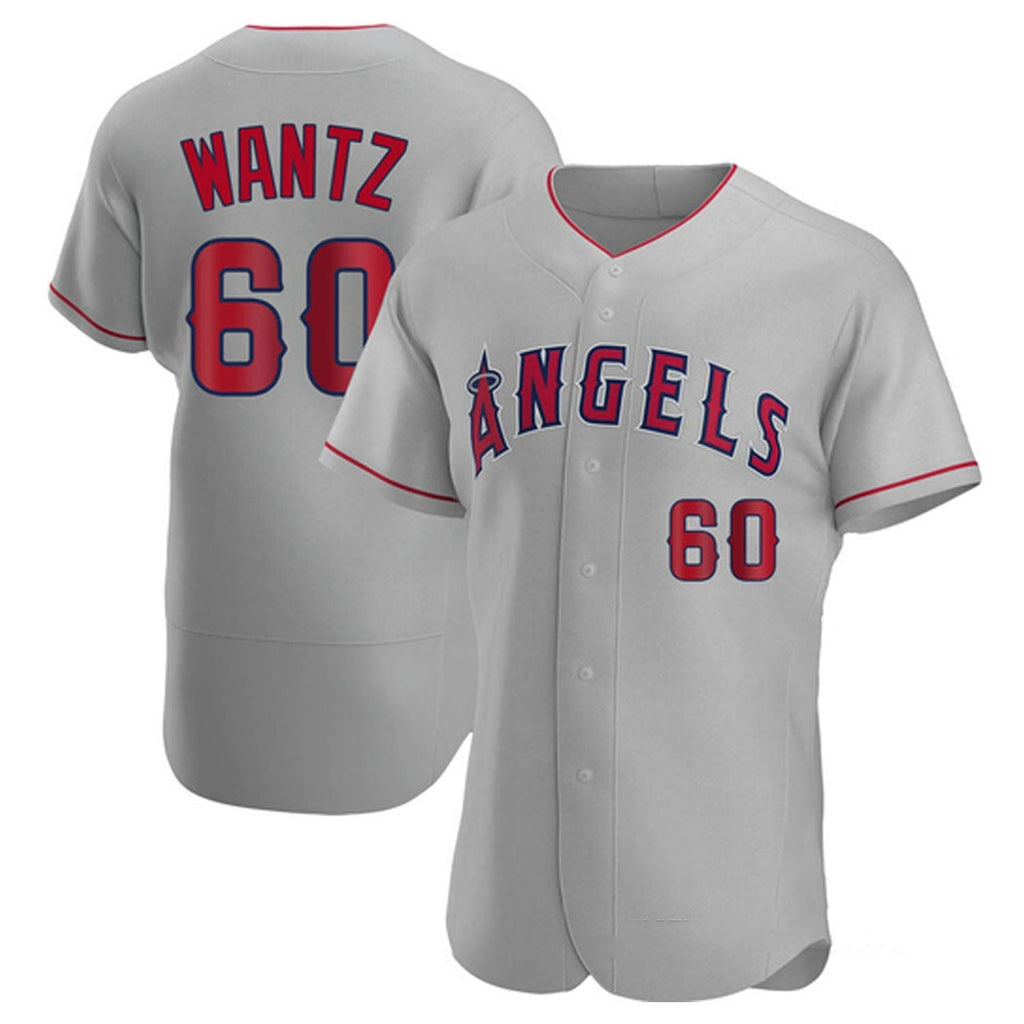 Andrew Wantz Los Angeles Angels 60 Jersey