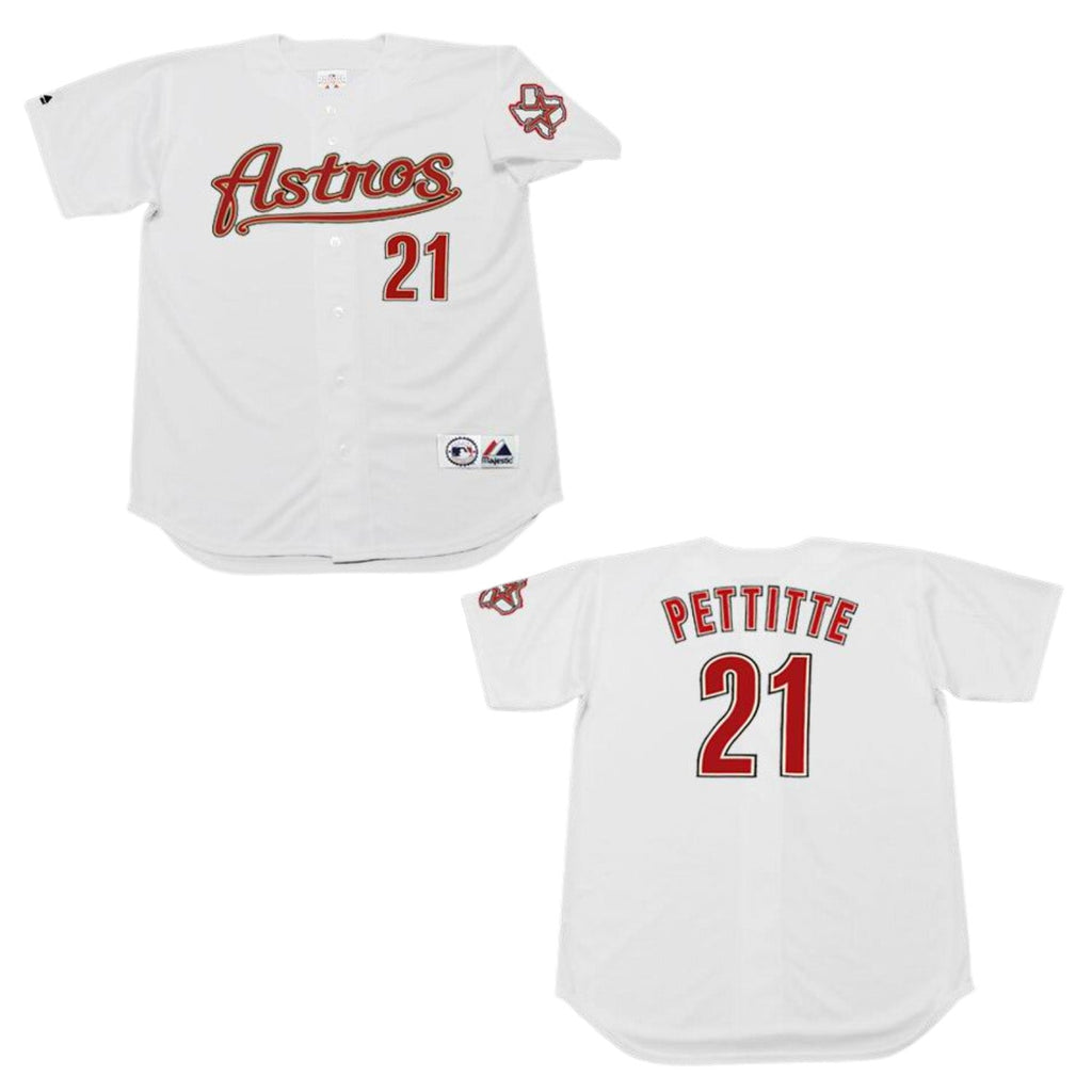 Andy Pettitte Houston Astros 21 Jersey