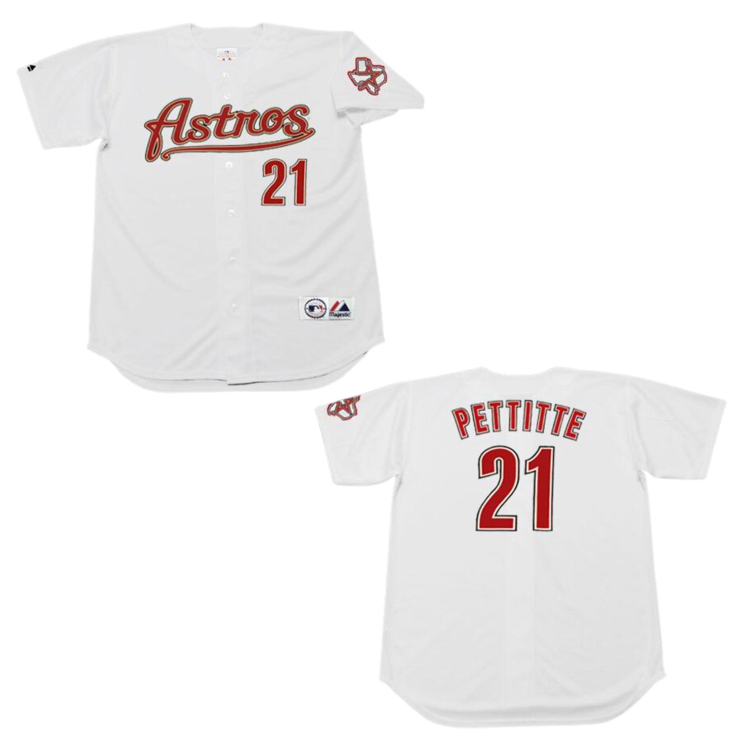 Andy Pettitte Houston Astros 21 Jersey