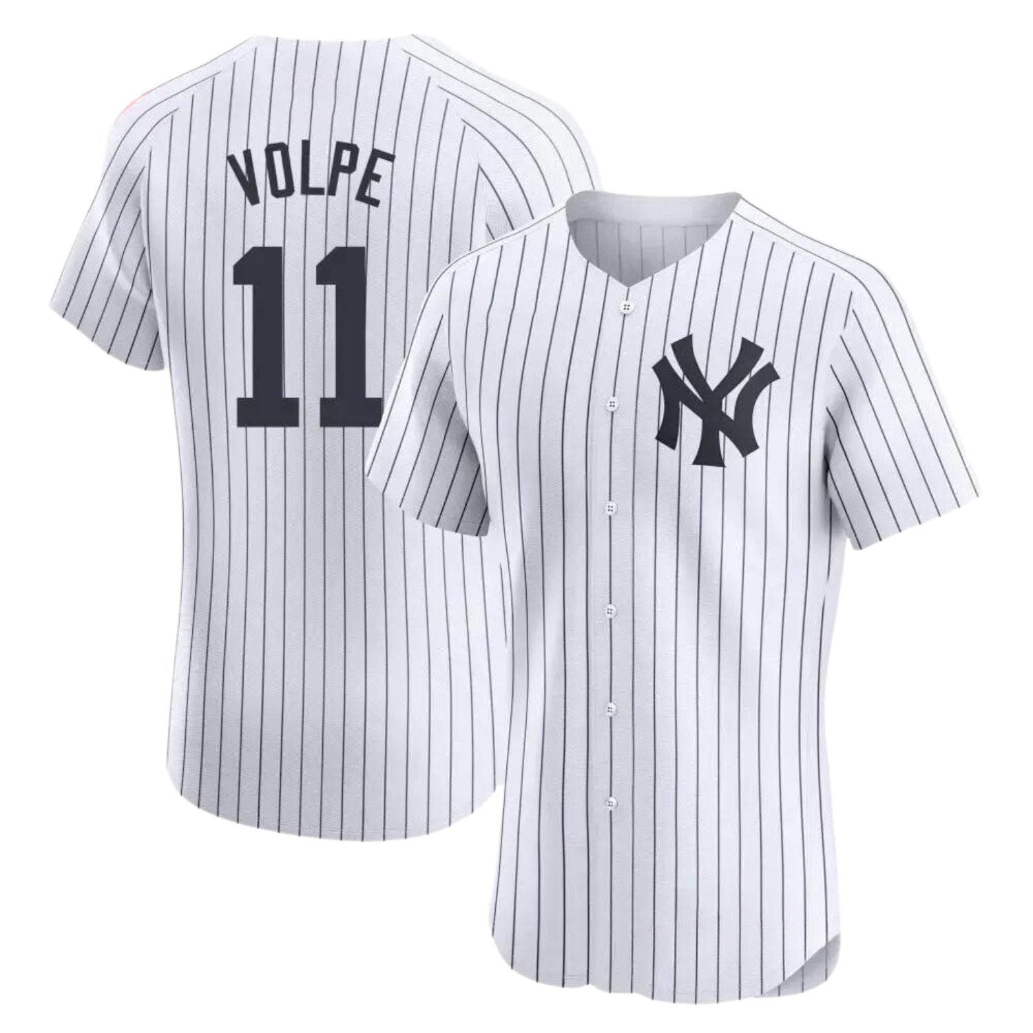 Anthony Volpe New York Yankees 11 Jersey