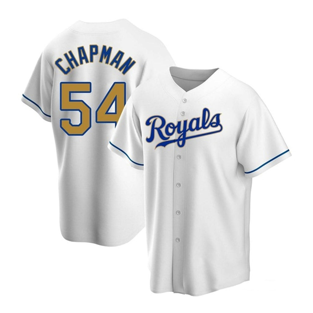Aroldis Chapman Kansas City Royals 54 Jersey