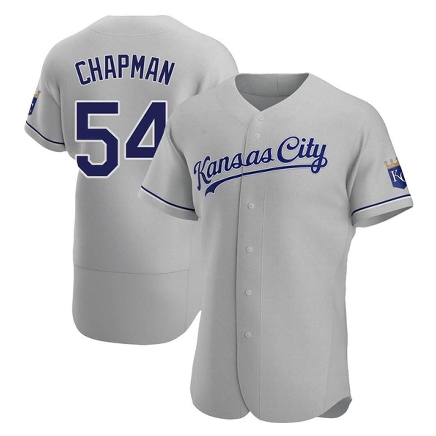 Aroldis Chapman Kansas City Royals 54 Jersey