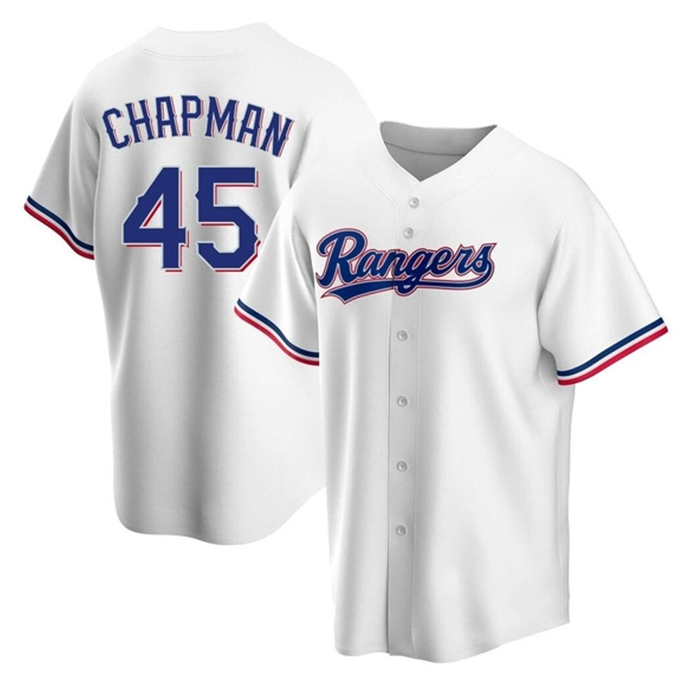 Aroldis Chapman Texas Ranger 45 Jersey