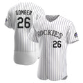 Austin Gomber Colorado Rockies 26 Jersey