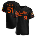 Austin Voth Baltimore Orioles 51 Jersey