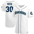 Austin Voth Seattle Mariners 30 Jersey