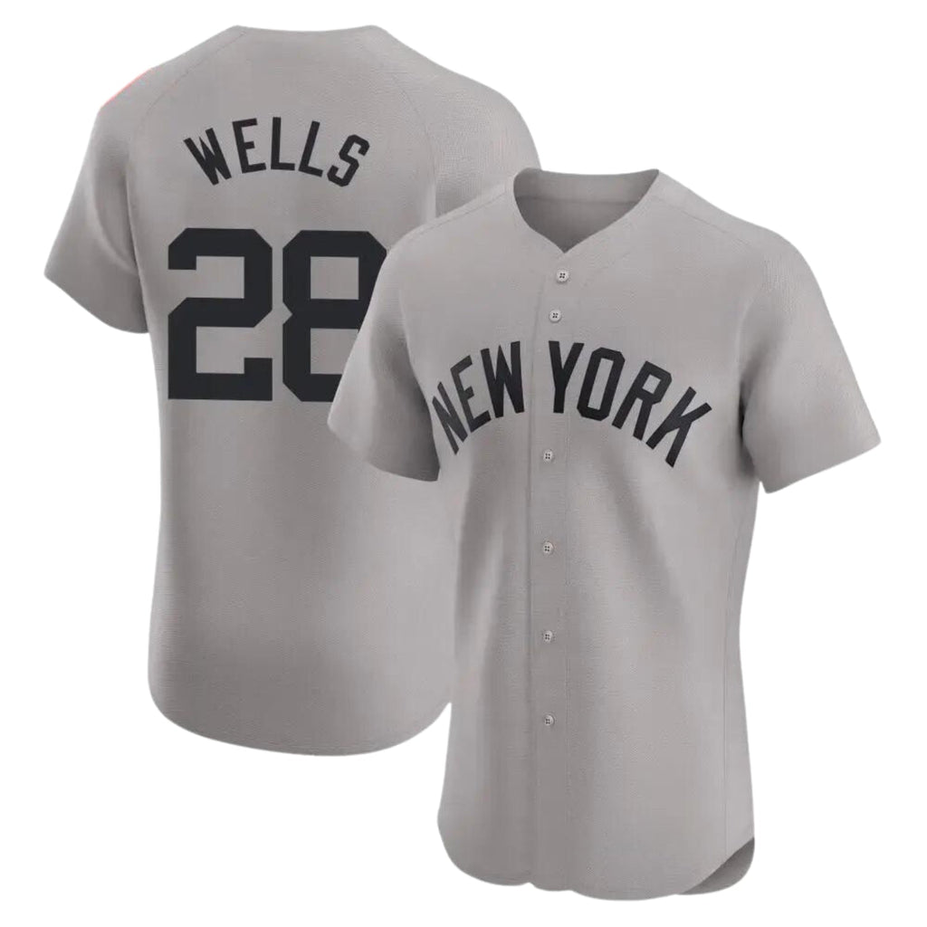 Austin Wells New York Yankees 28 Jersey