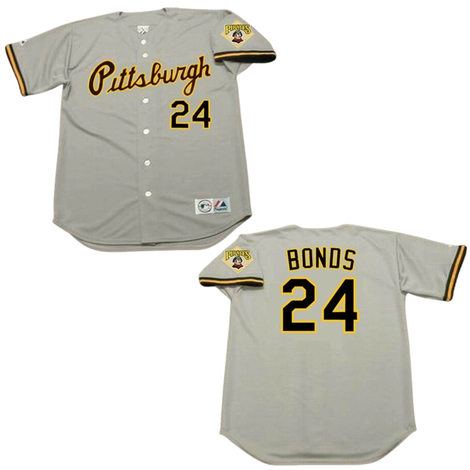 Barry Bonds Pittsburgh Pirates 24 Jersey
