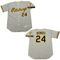 Barry Bonds Pittsburgh Pirates 24 Jersey