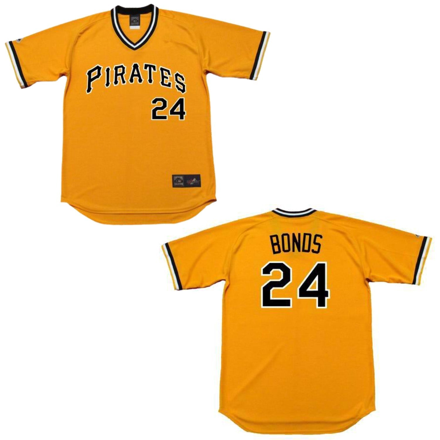 Barry Bonds Pittsburgh Pirates 24 Jersey