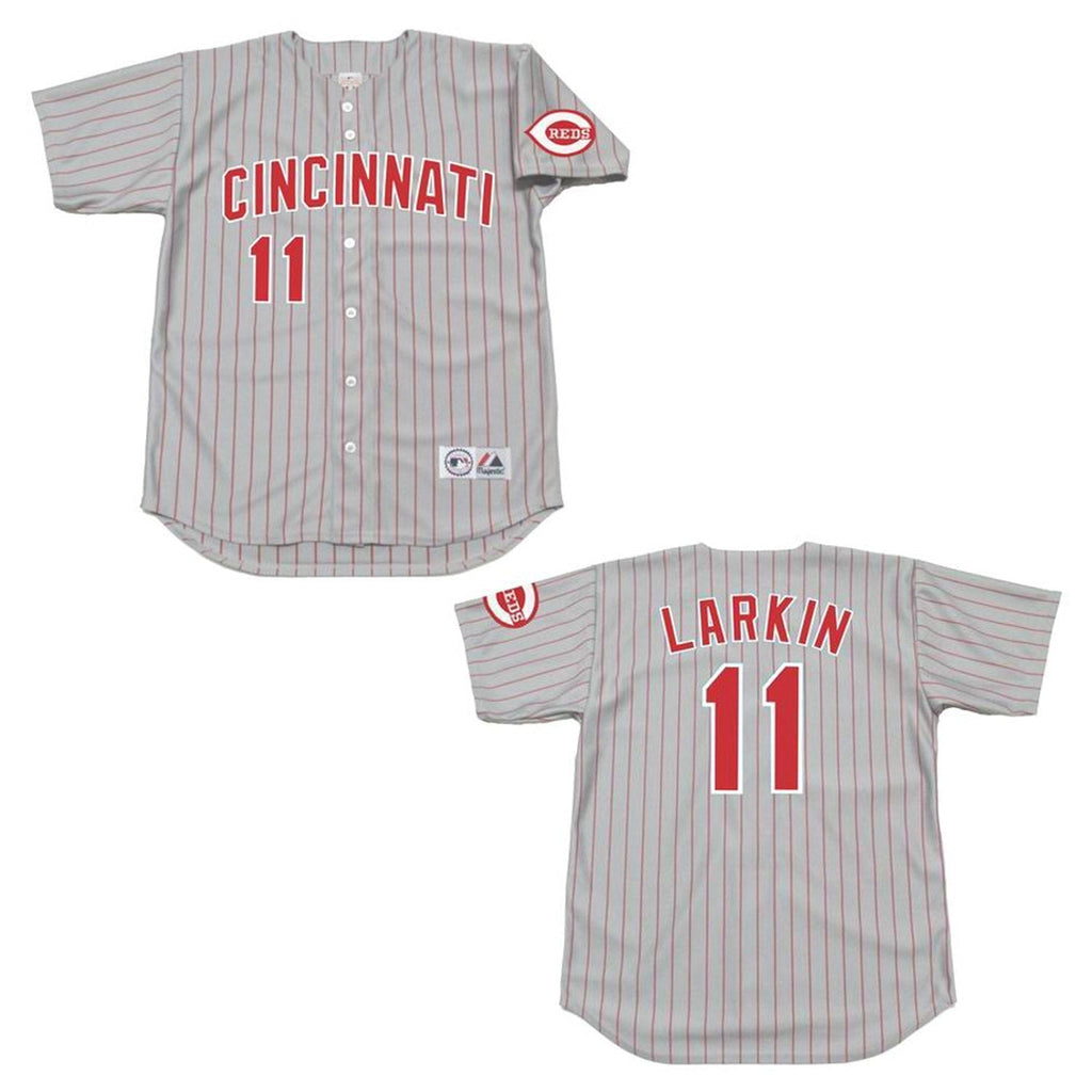 Barry Larkin Cincinnati Reds 11 Jersey