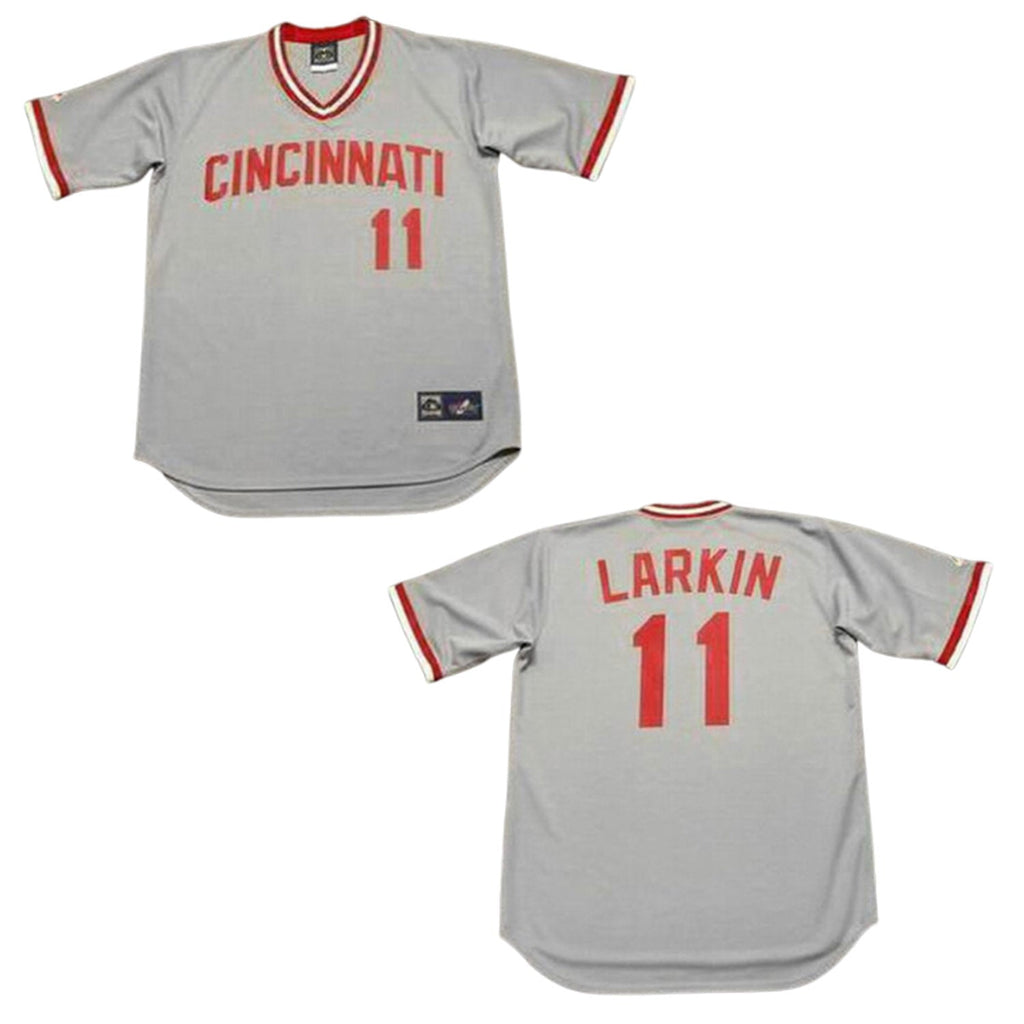 Barry Larkin Cincinnati Reds 11 Jersey