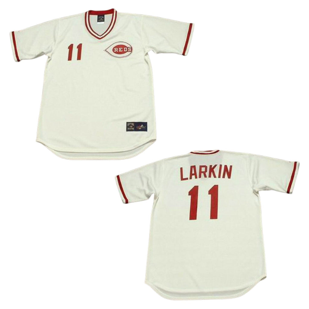 Barry Larkin Cincinnati Reds 11 Jersey