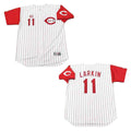 Barry Larkin Cincinnati Reds 11 Jersey