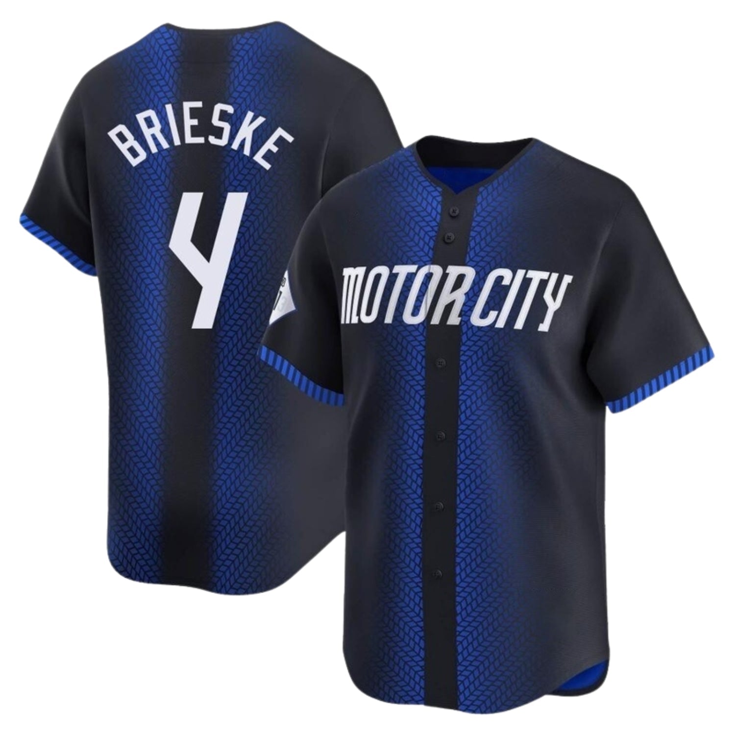 Beau Brieske Detroit Tigers 4 Jersey