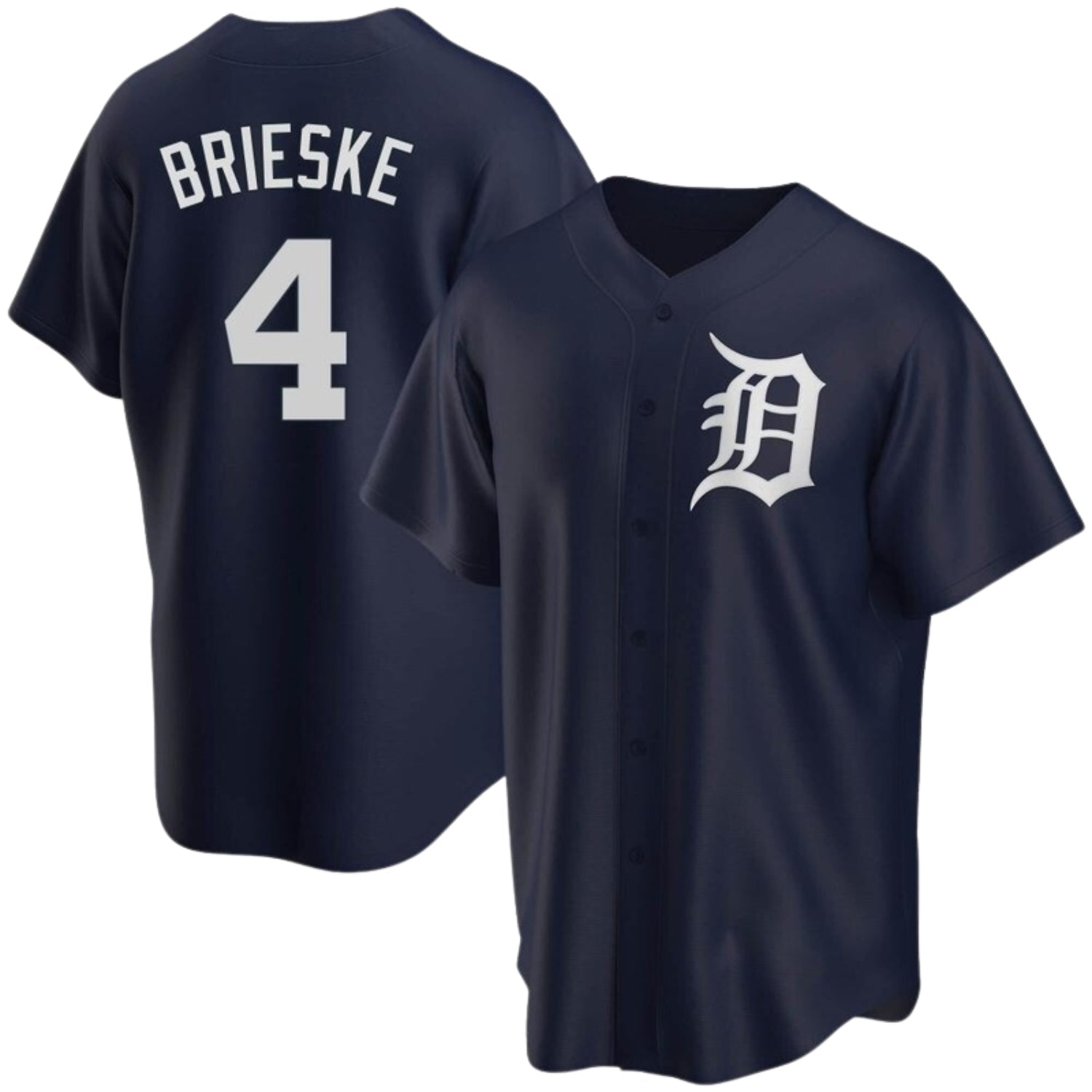 Beau Brieske Detroit Tigers 4 Jersey