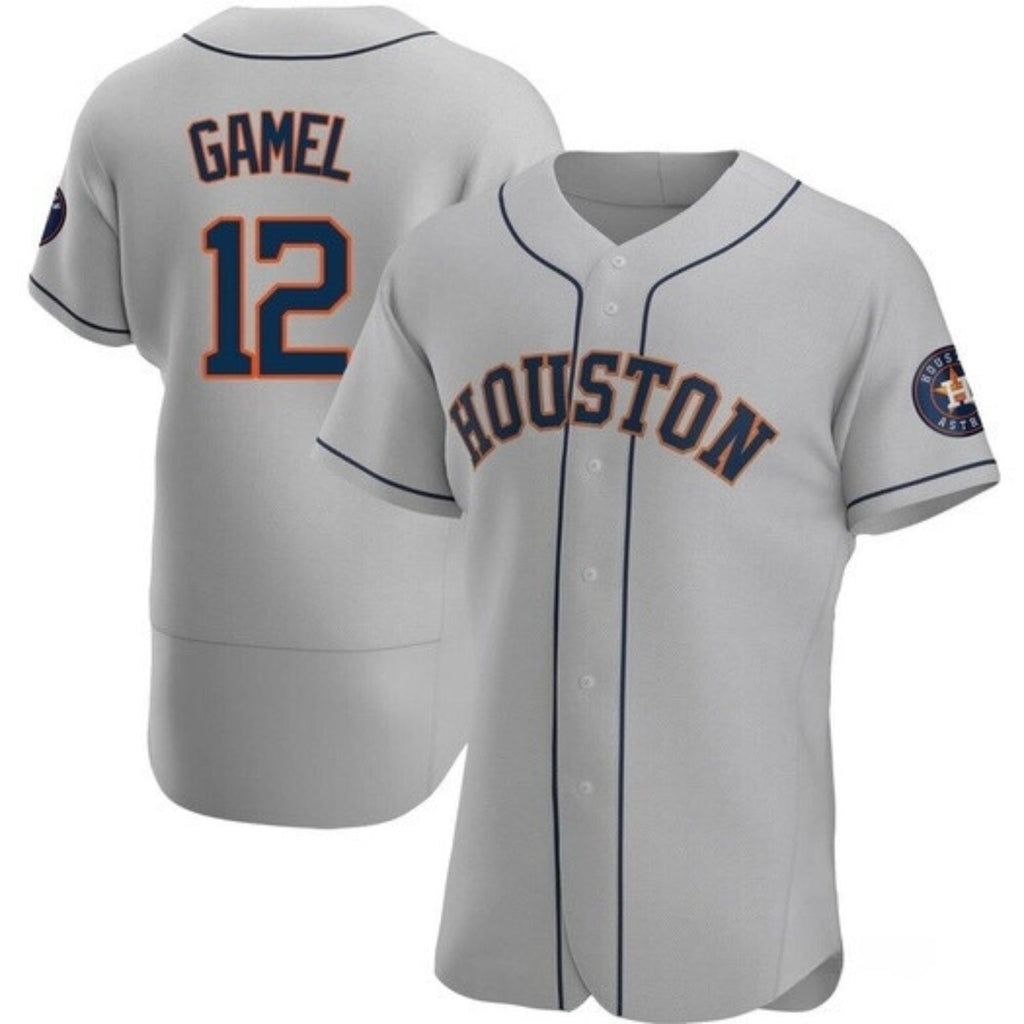 Ben Gamel Houston Astros 12 Jersey