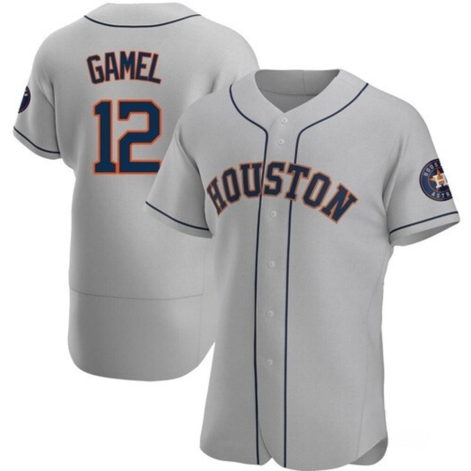Ben Gamel Houston Astros 12 Jersey