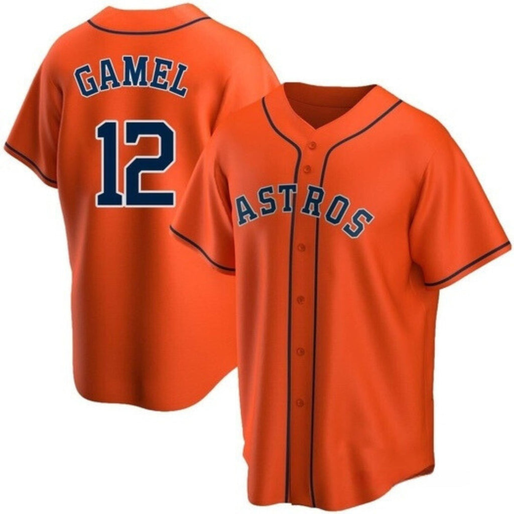 Ben Gamel Houston Astros 12 Jersey
