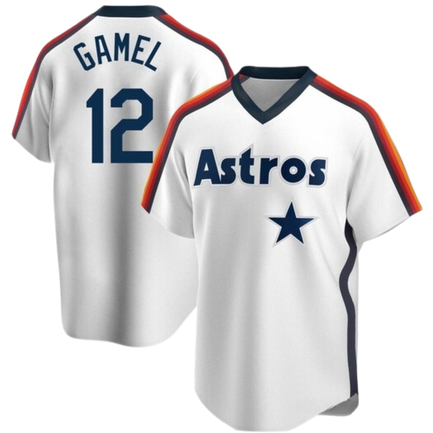 Ben Gamel Houston Astros 12 Jersey