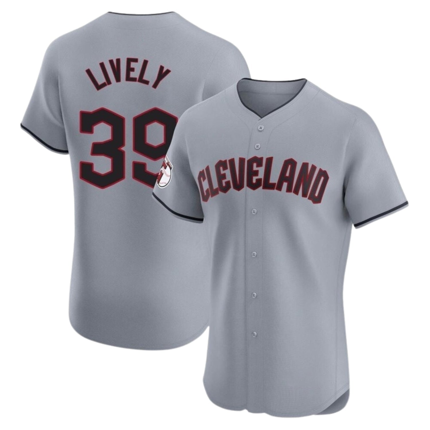 Ben Lively Cleveland Guardians 39 Jersey