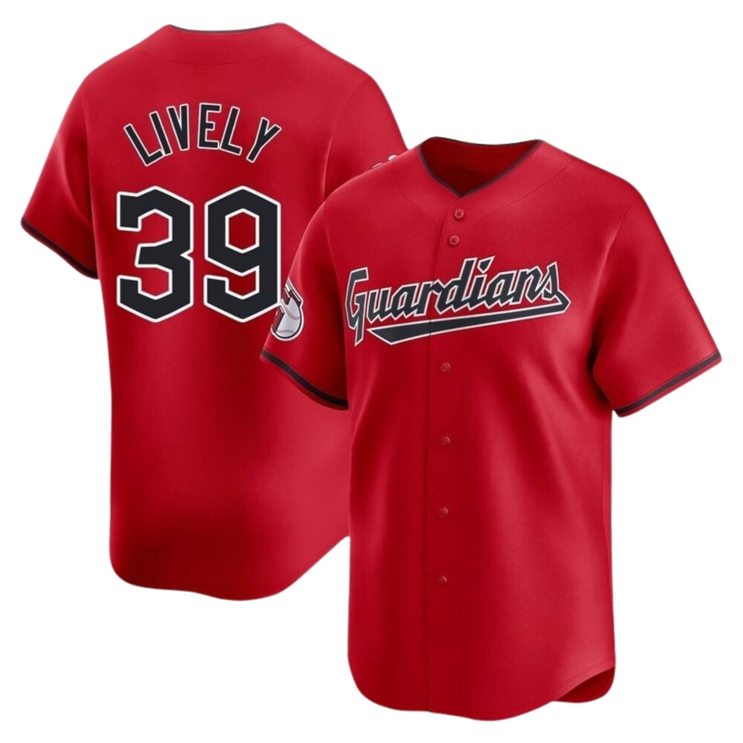 Ben Lively Cleveland Guardians 39 Jersey