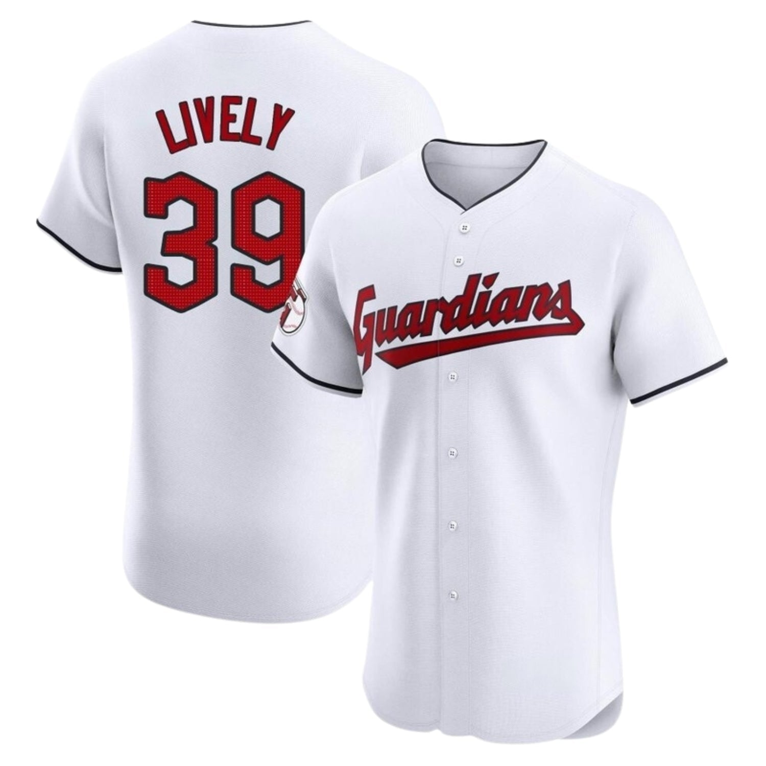 Ben Lively Cleveland Guardians 39 Jersey
