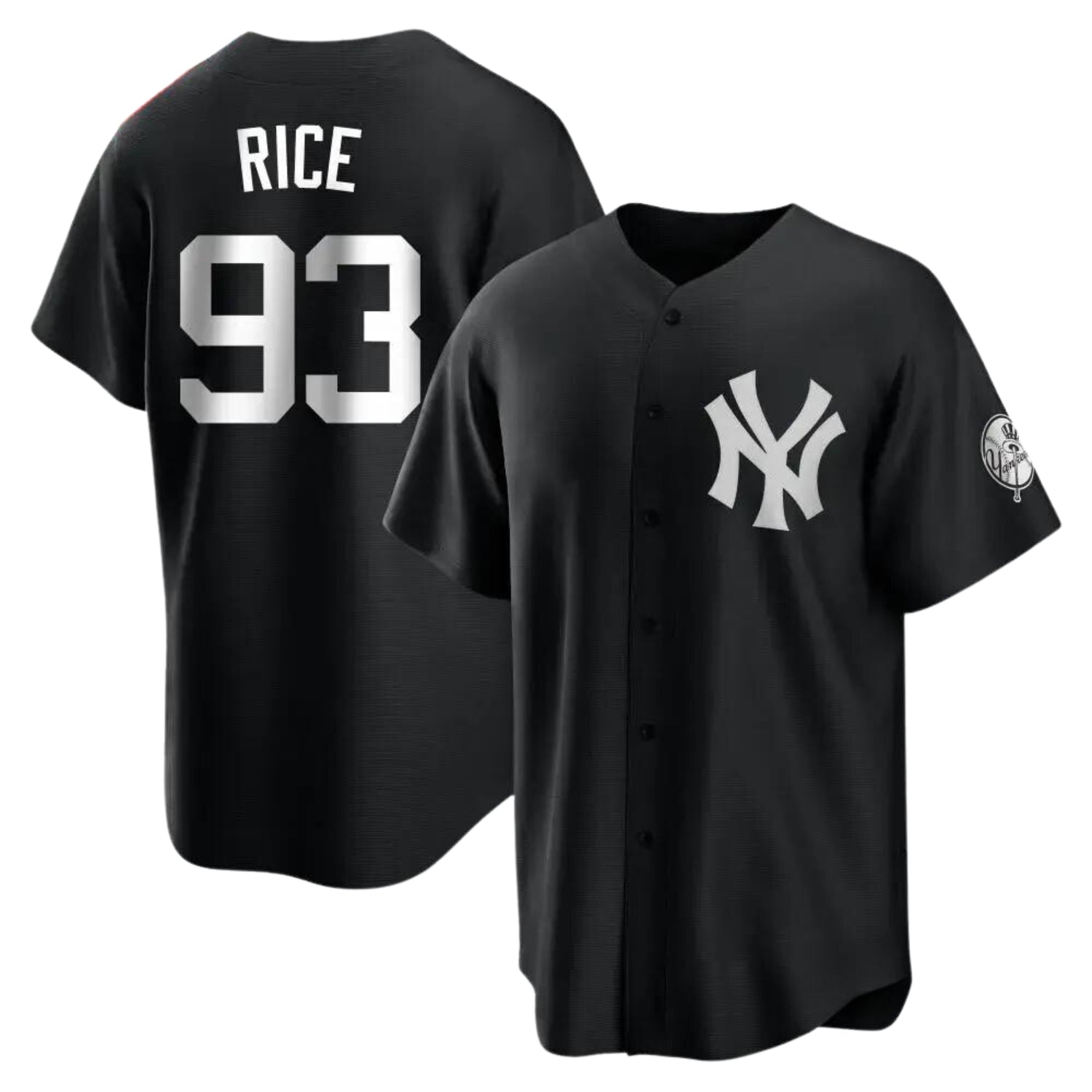 Ben Rice New York Yankees 93 Jersey