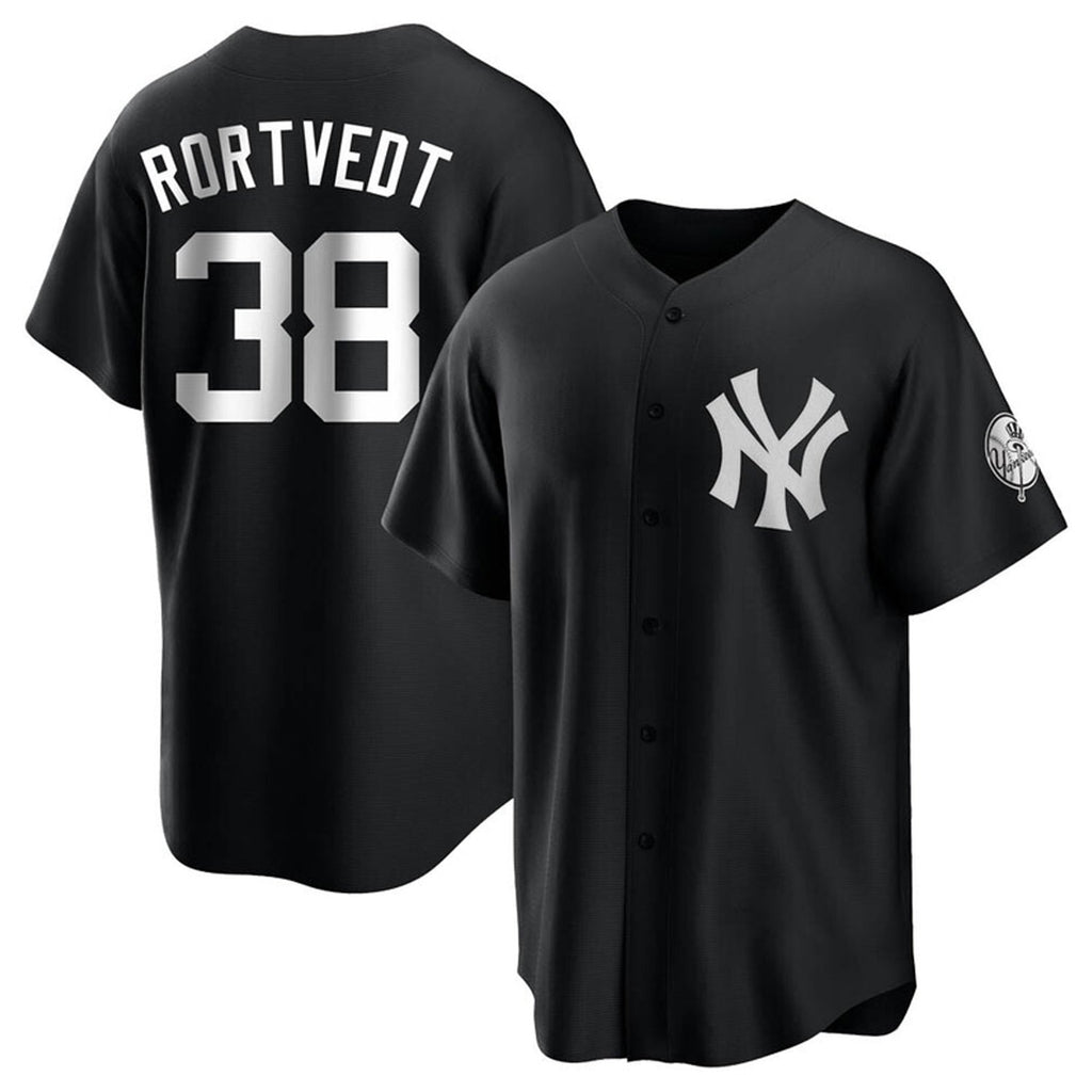 Ben Rortvedt New York Yankees 38 Jersey