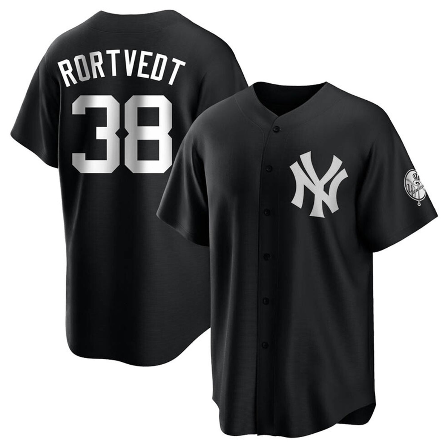 Ben Rortvedt New York Yankees 38 Jersey