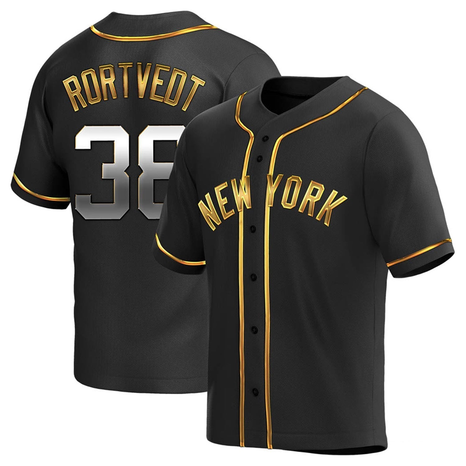 Ben Rortvedt New York Yankees 38 Jersey
