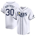 Ben Rortvedt Tampa Bay Rays 30 Jersey