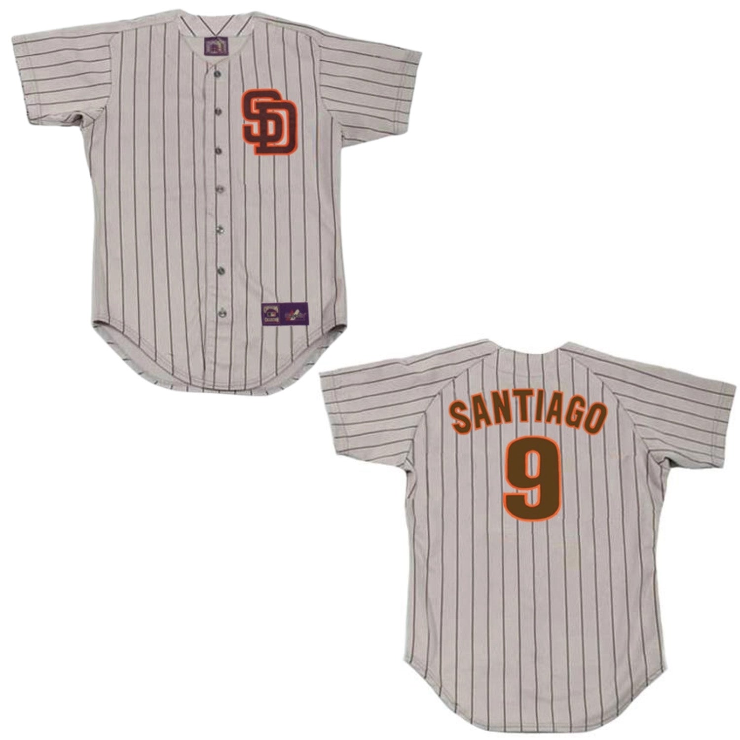 Benito Santiago San Diego Padres 9 Jersey