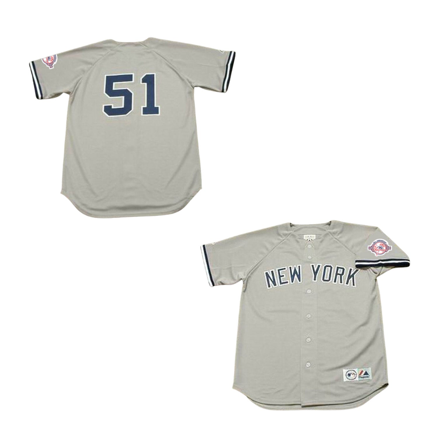 Bernie Williams New York Yankees 51 Jersey