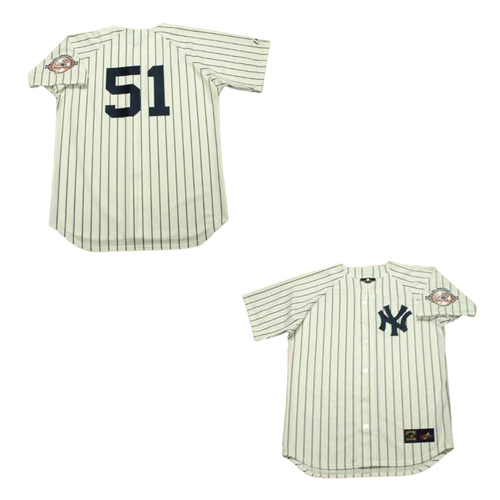 Bernie Williams New York Yankees 51 Jersey