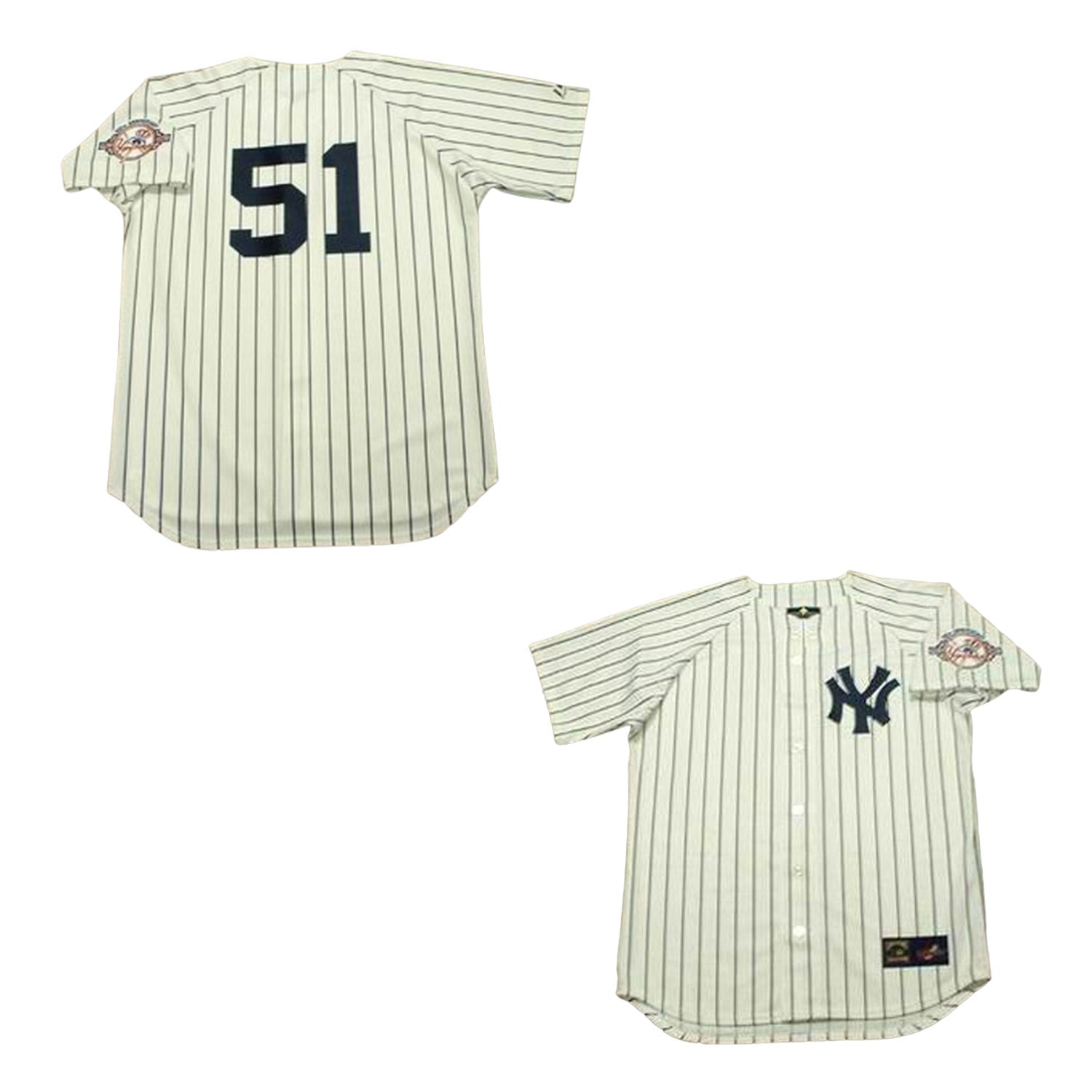 Bernie Williams New York Yankees 51 Jersey
