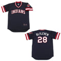 Bert Blyleven Cleveland Indians 28 Jersey