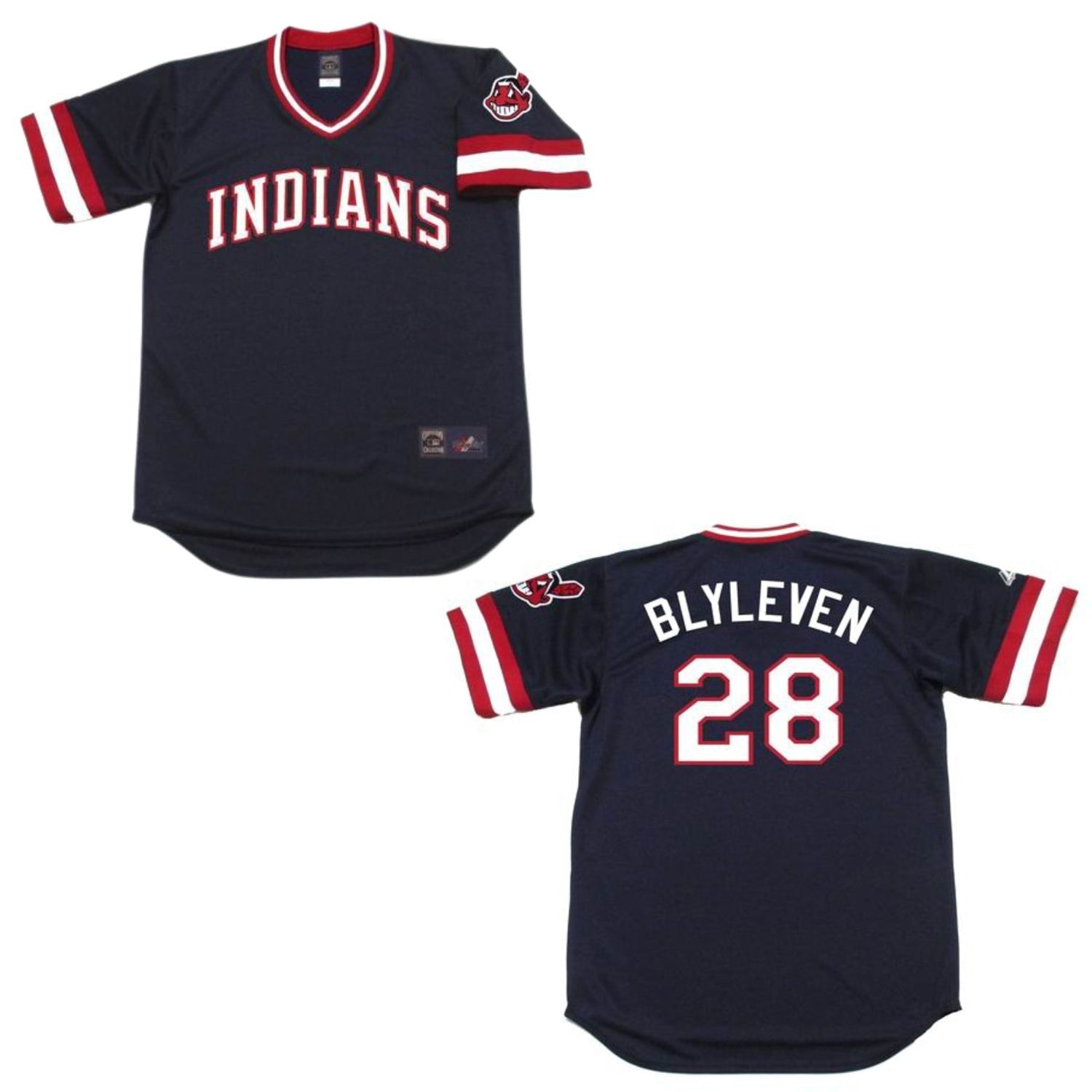 Bert Blyleven Cleveland Indians 28 Jersey