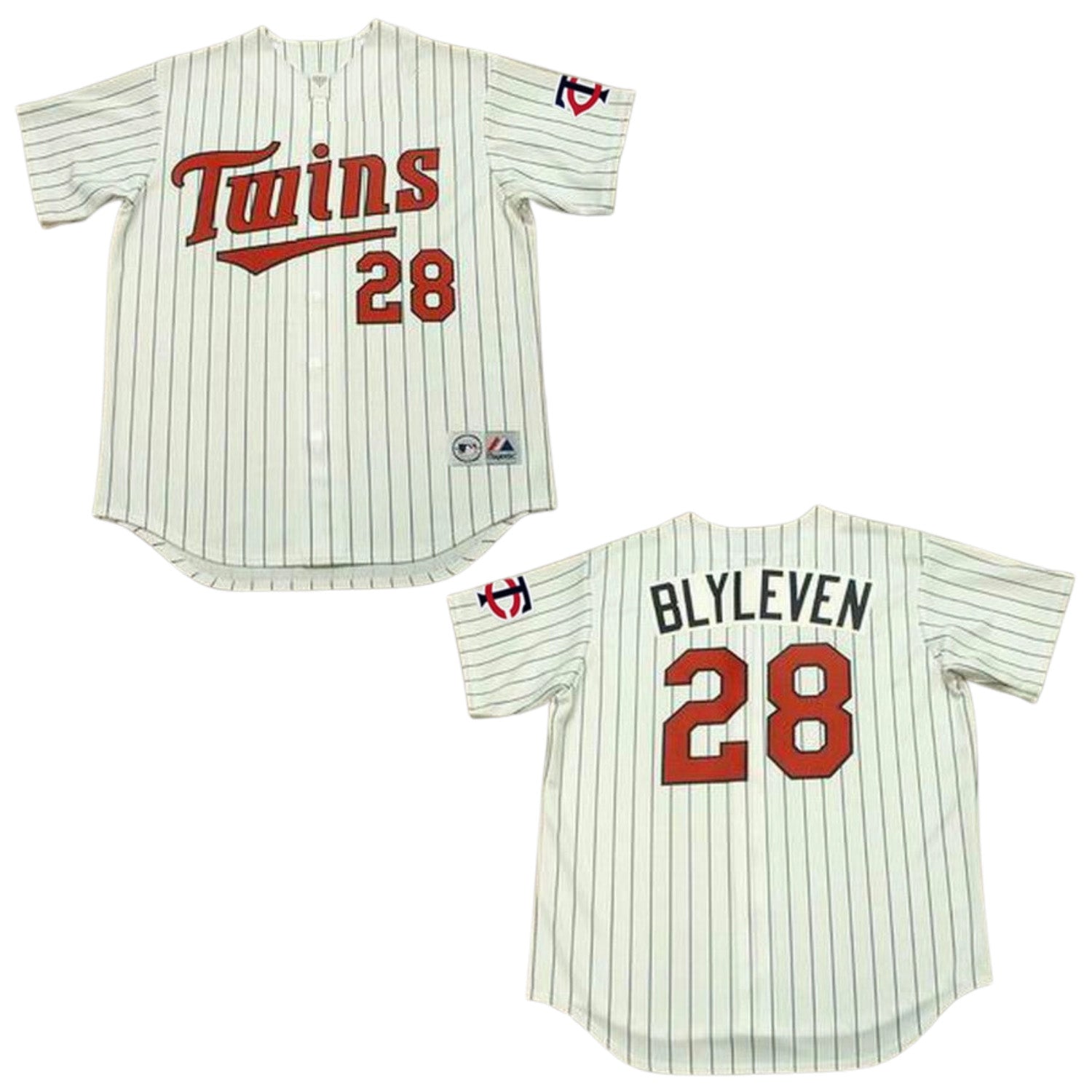 Bert Blyleven Minnesota Twins 28 Jersey