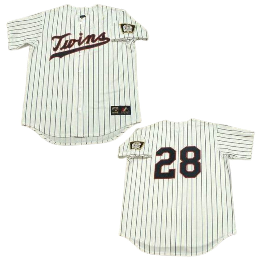 Bert Blyleven Minnesota Twins 28 Jersey