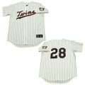Bert Blyleven Minnesota Twins 28 Jersey