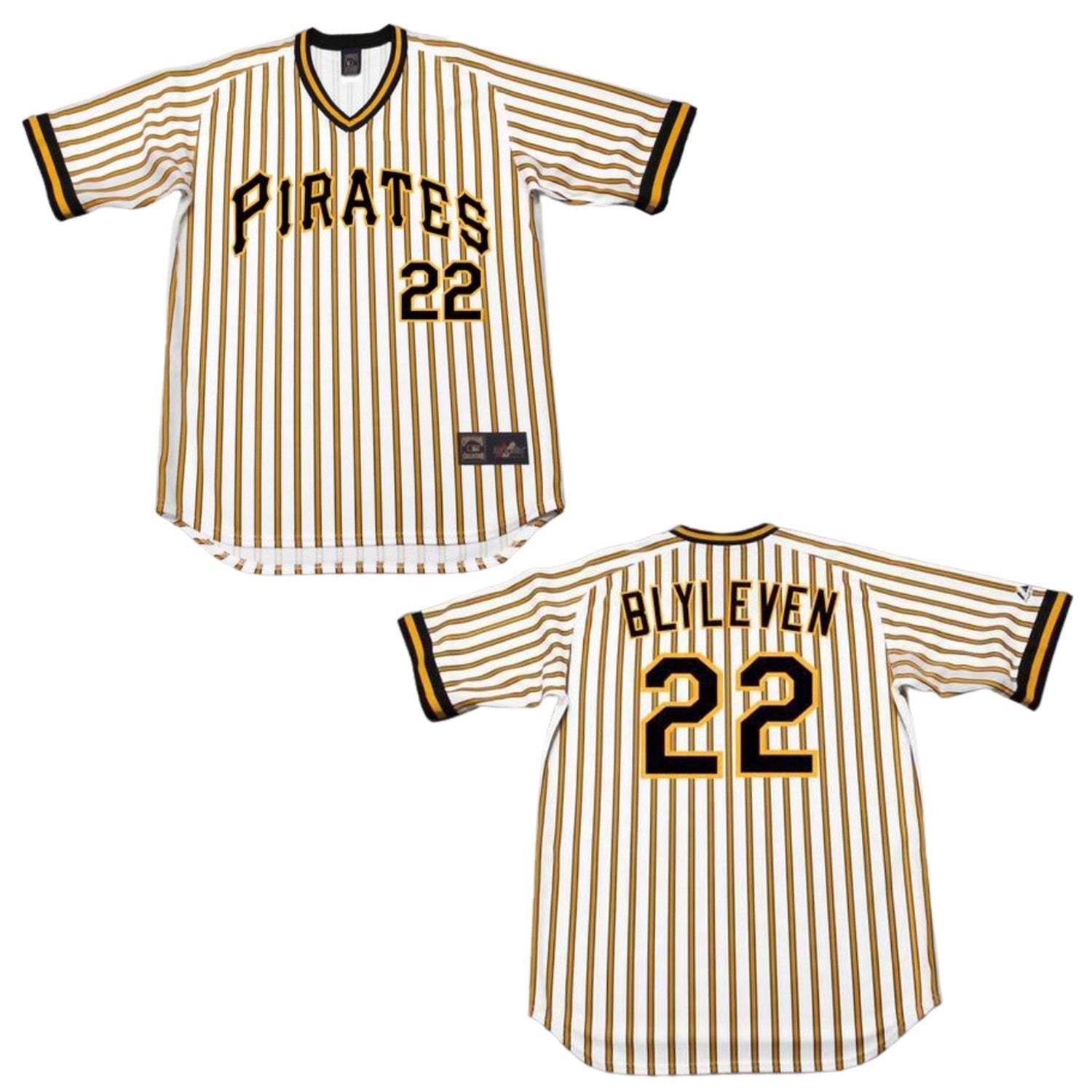 Bert Blyleven Pittsburgh Pirates 22 Jersey