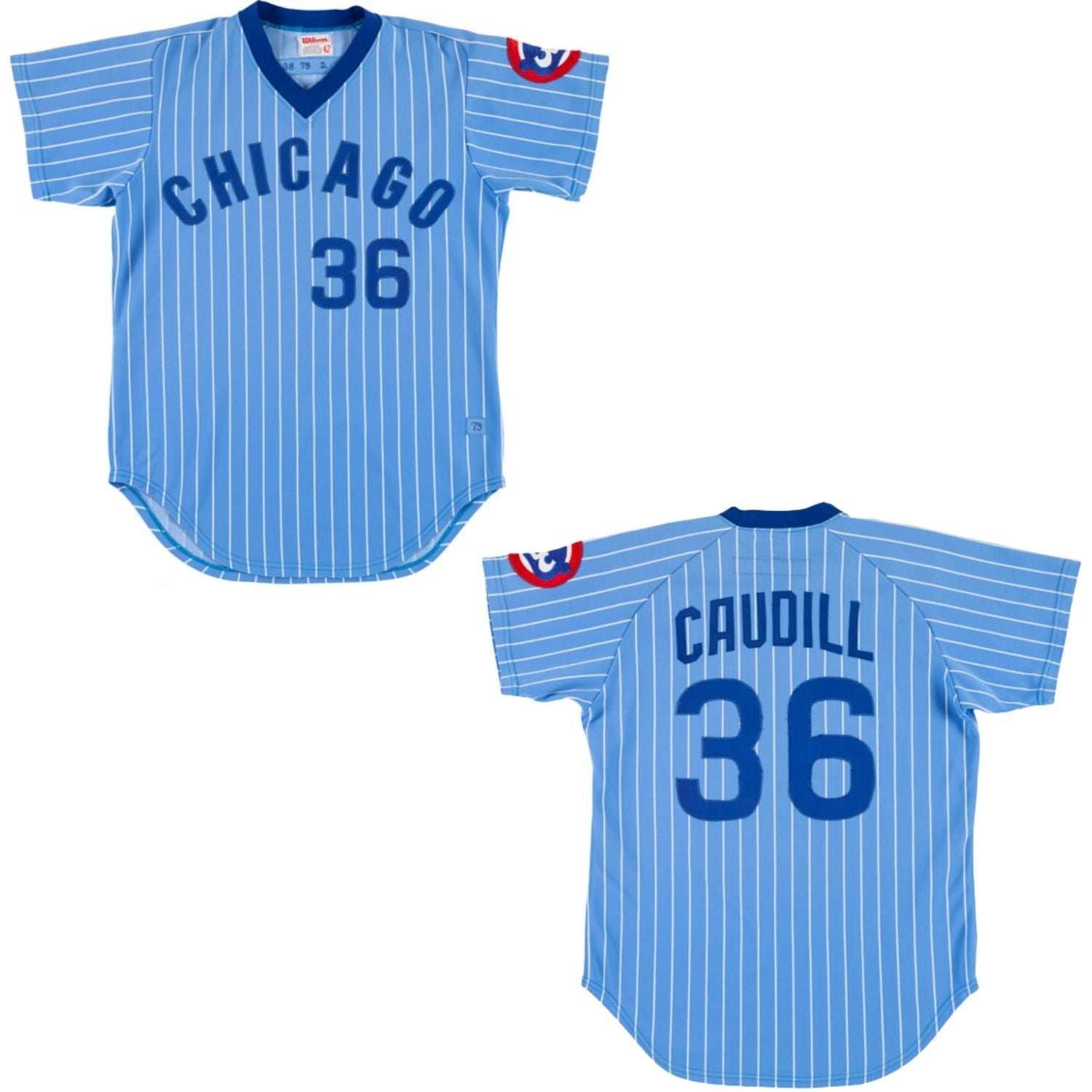 Bill Caudill Chicago Cubs 36 Jersey