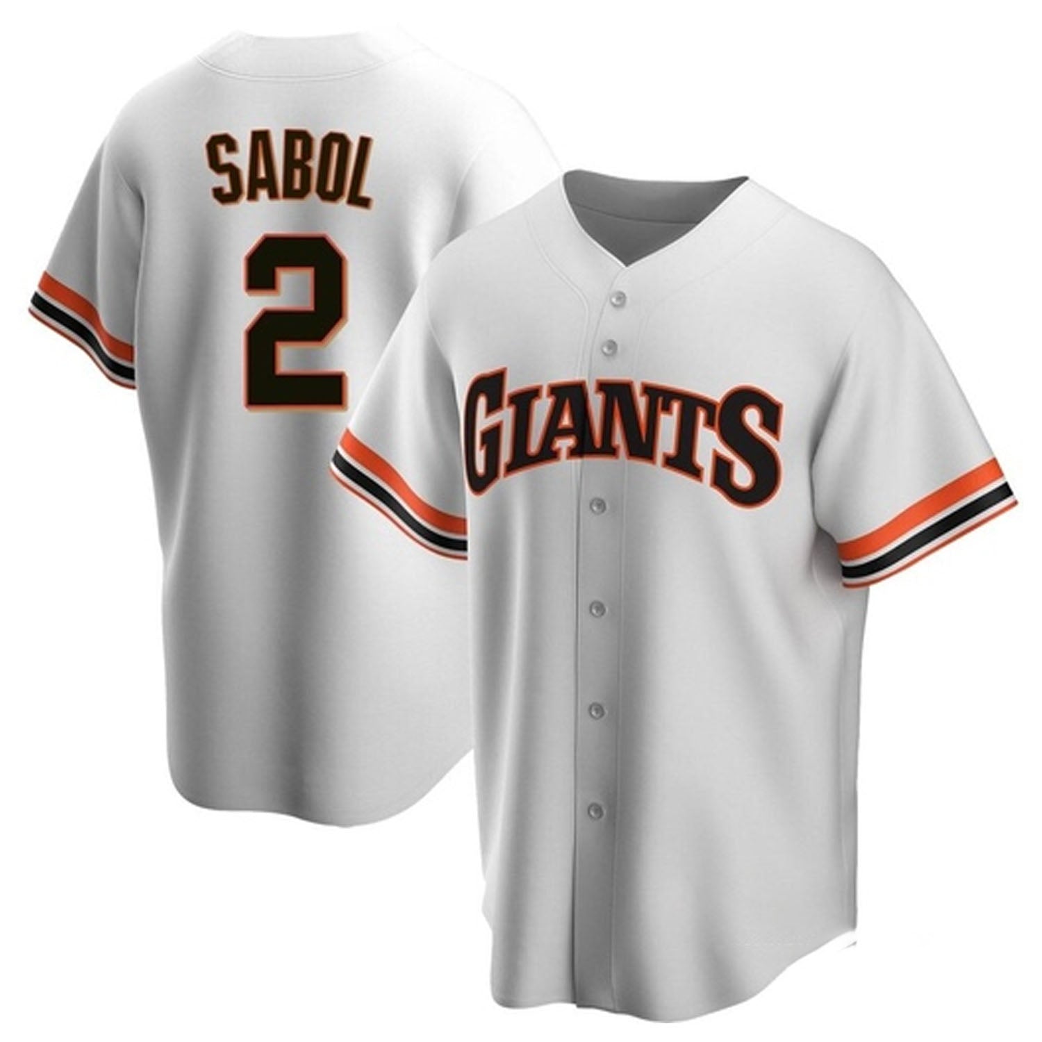 Blake Sabol San Francisco Giants 2 Jersey