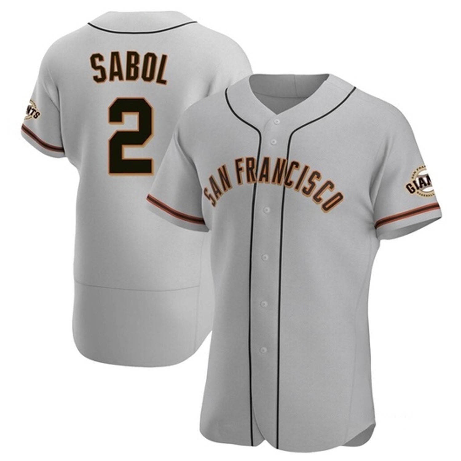 Blake Sabol San Francisco Giants 2 Jersey