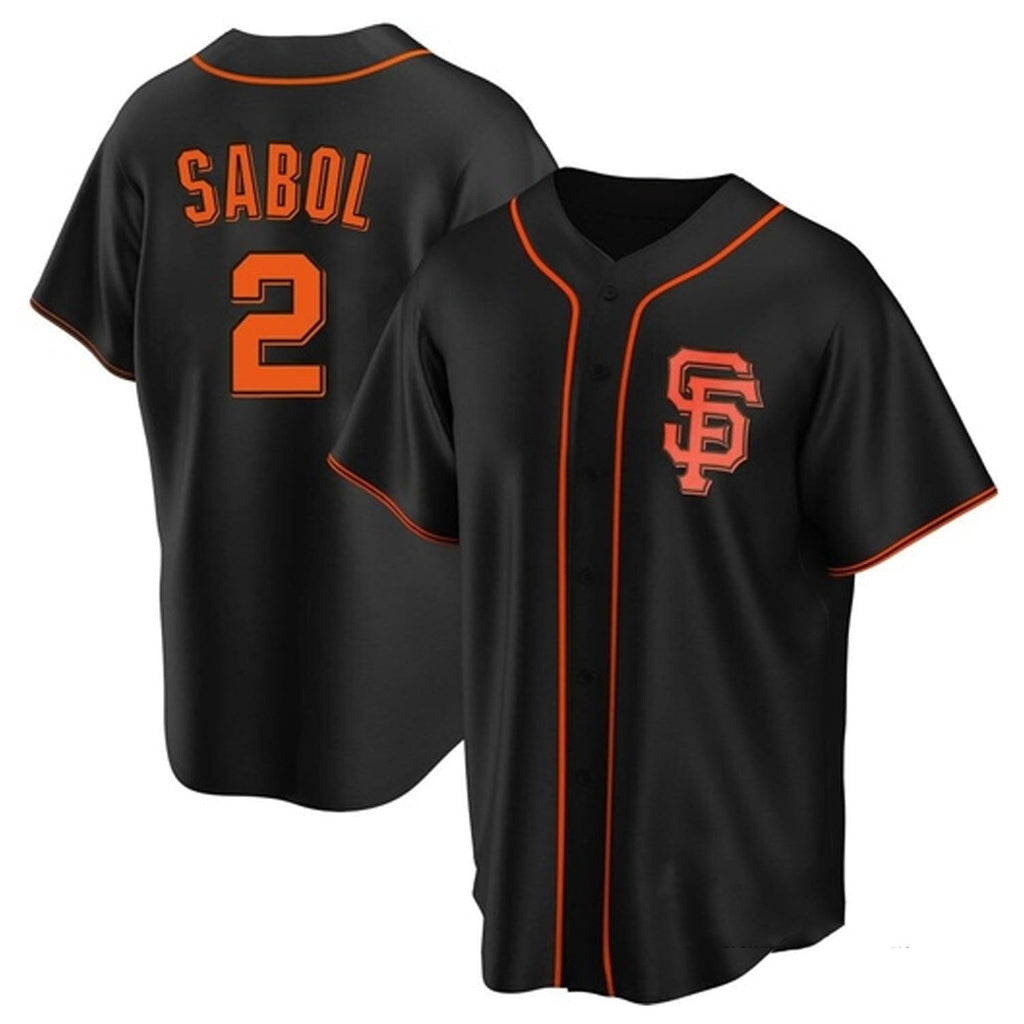 Blake Sabol San Francisco Giants 2 Jersey