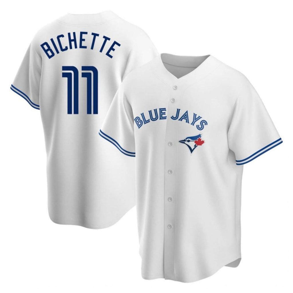 Bo Bichette Toronto Blue Jays 11 Jersey